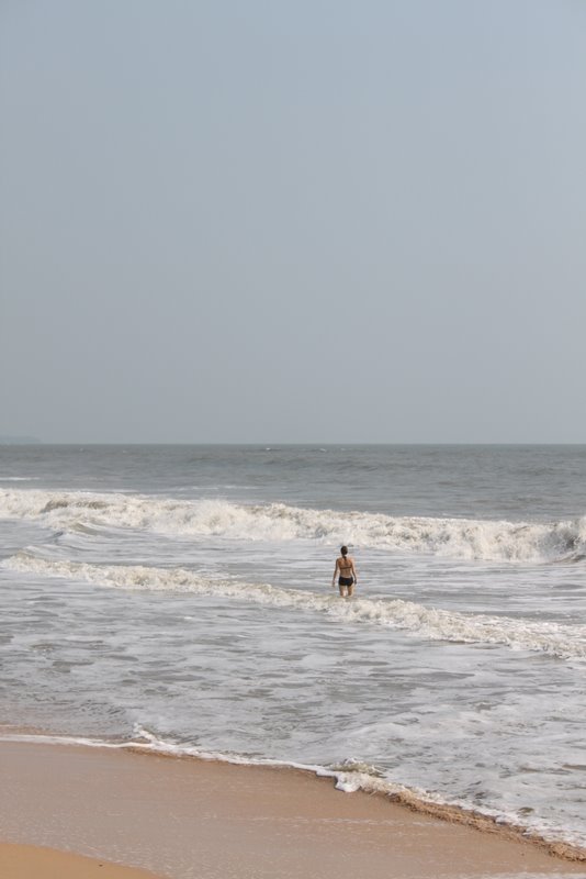 India 2010 - Kerala - Kannur - Costa Malabari - Costa Malabari Beach